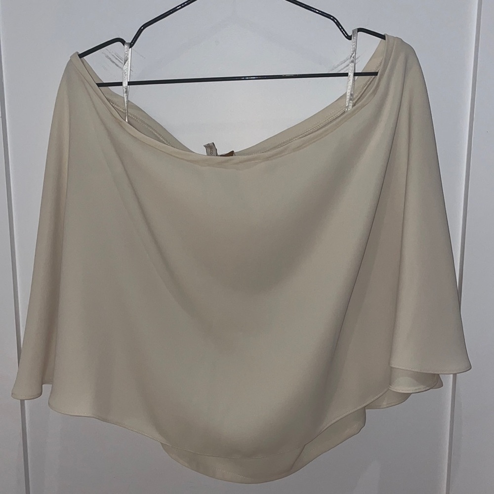 UNIQUE Colombian designer off the shoulder blouse